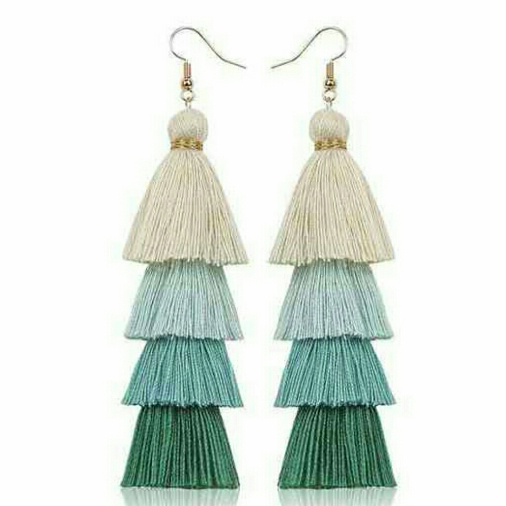 Tassel earrings